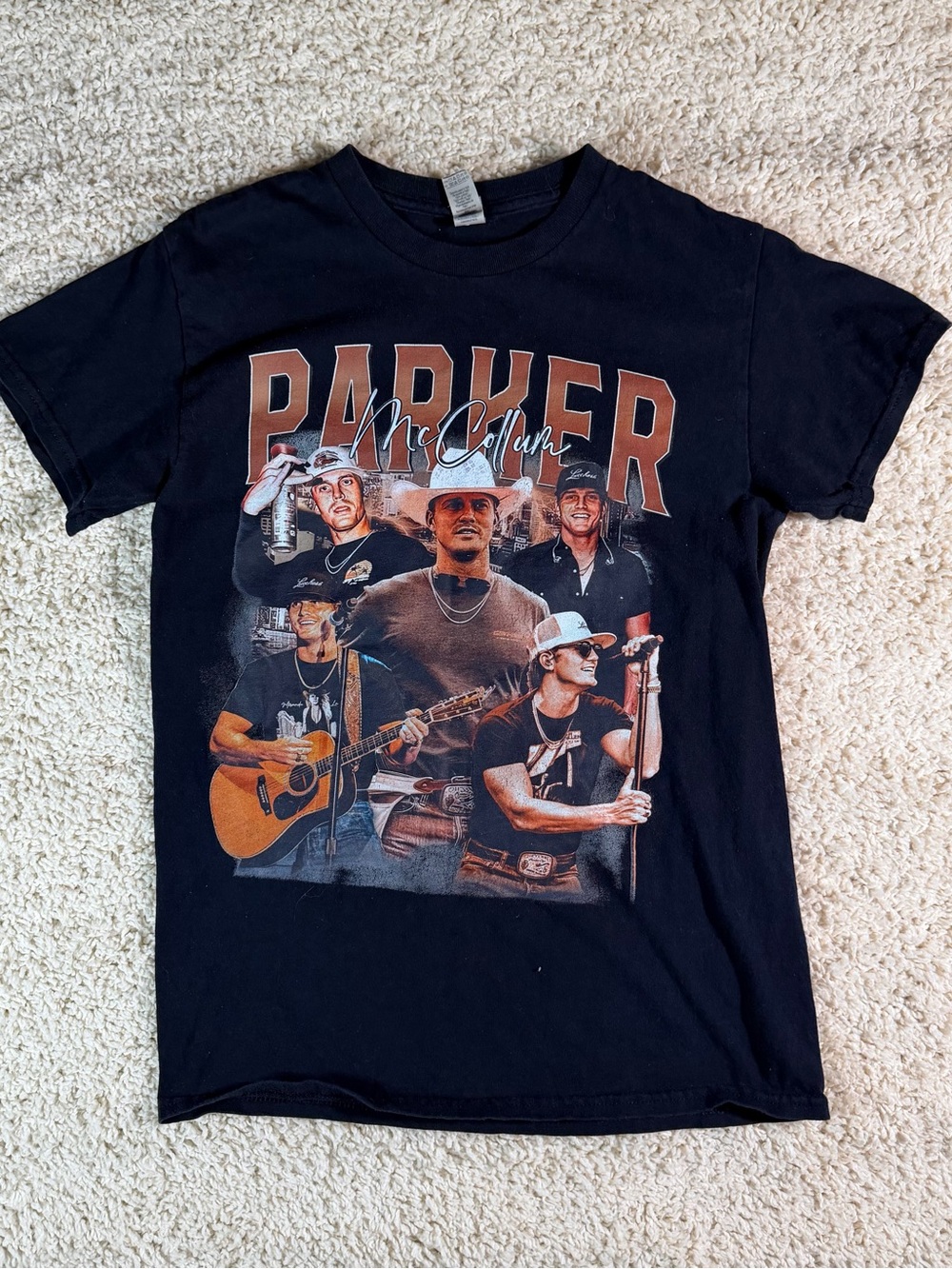 Black Graphic Parker McCollum shirt